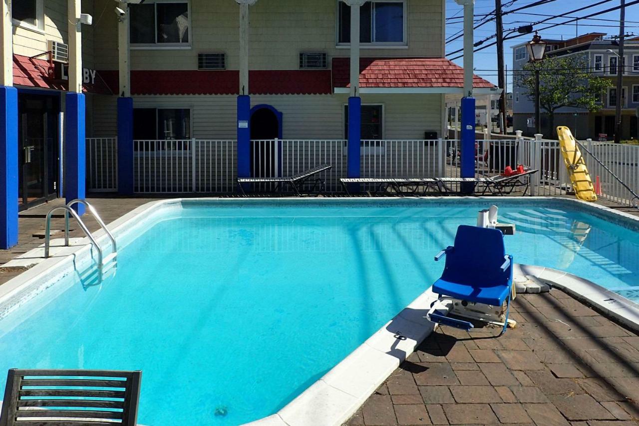 Quality Inn Seaside Heights Jersey Shore Beach Экстерьер фото