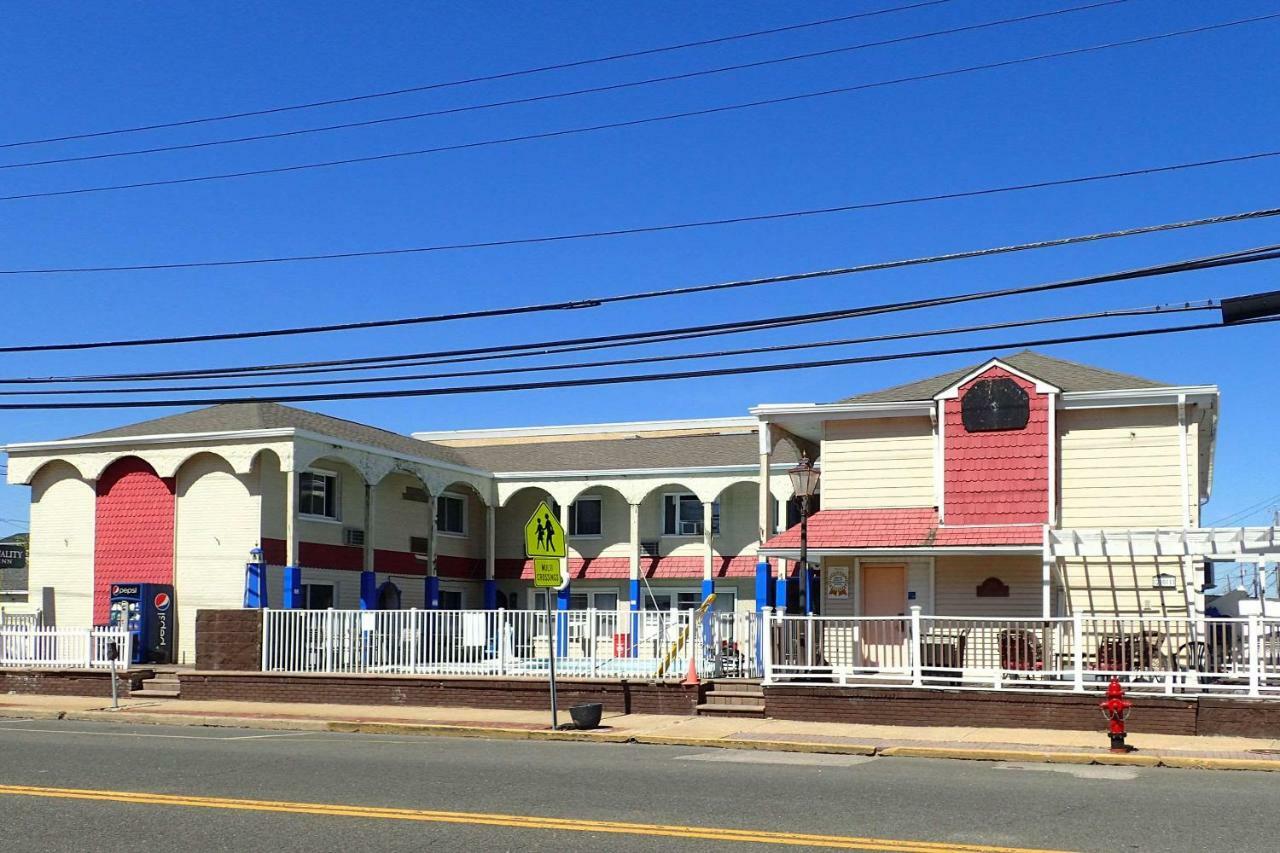 Quality Inn Seaside Heights Jersey Shore Beach Экстерьер фото